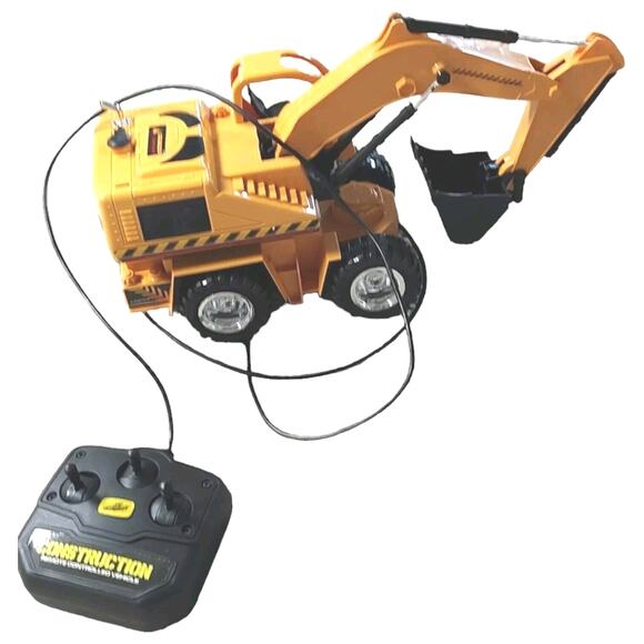 Kid Galaxy Excavator Digger Loader Remote Control Toy Construction - Picture 5 of 10